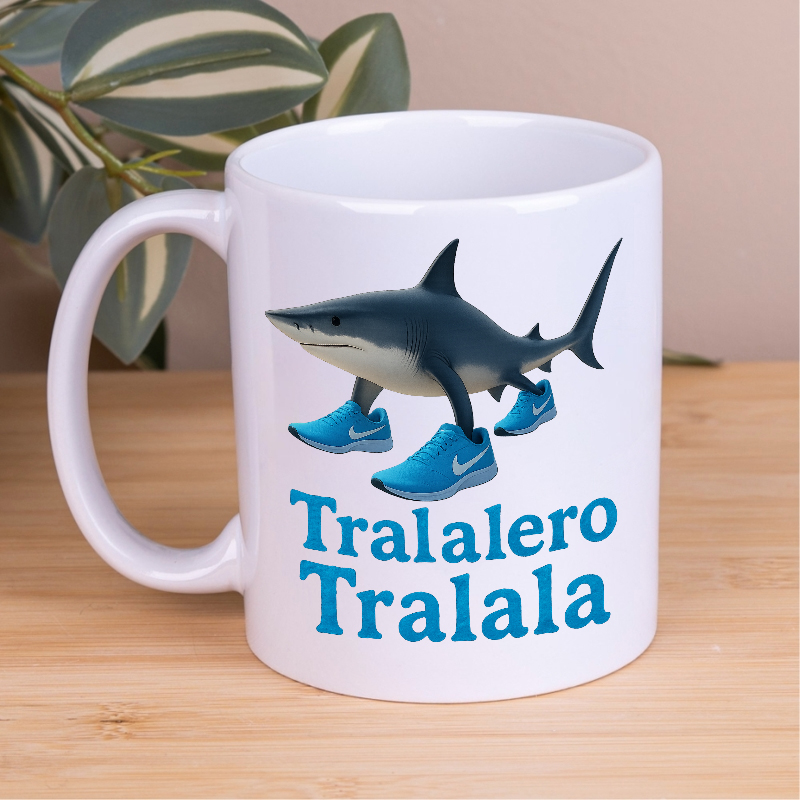Чашка 330 мл «Tralalero Tralala»